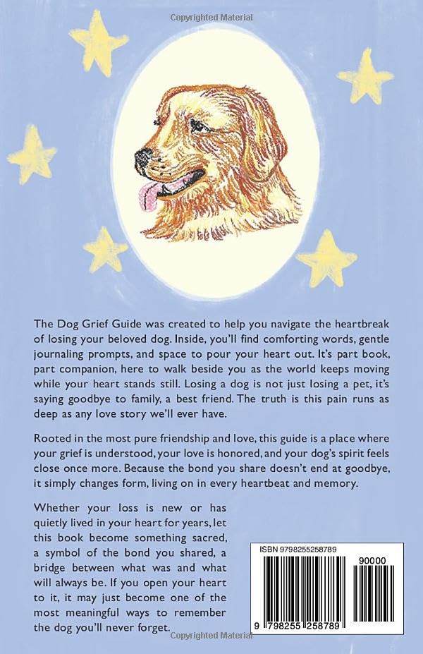 Compassionate Pet Loss Companion | Guided Grief Journal & Healing Workbook
