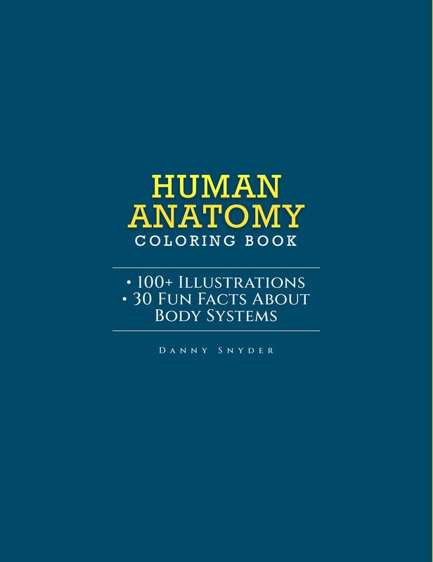 Human Anatomy Coloring Book for Adults & Students | 100 HD Medical Illustrations
