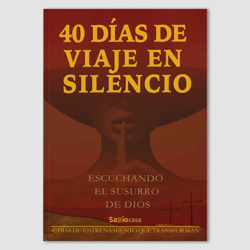 📖 40 DAYS OF JOURNEY IN SILENCE: A Sanctuary for the Soul in a Noisy World