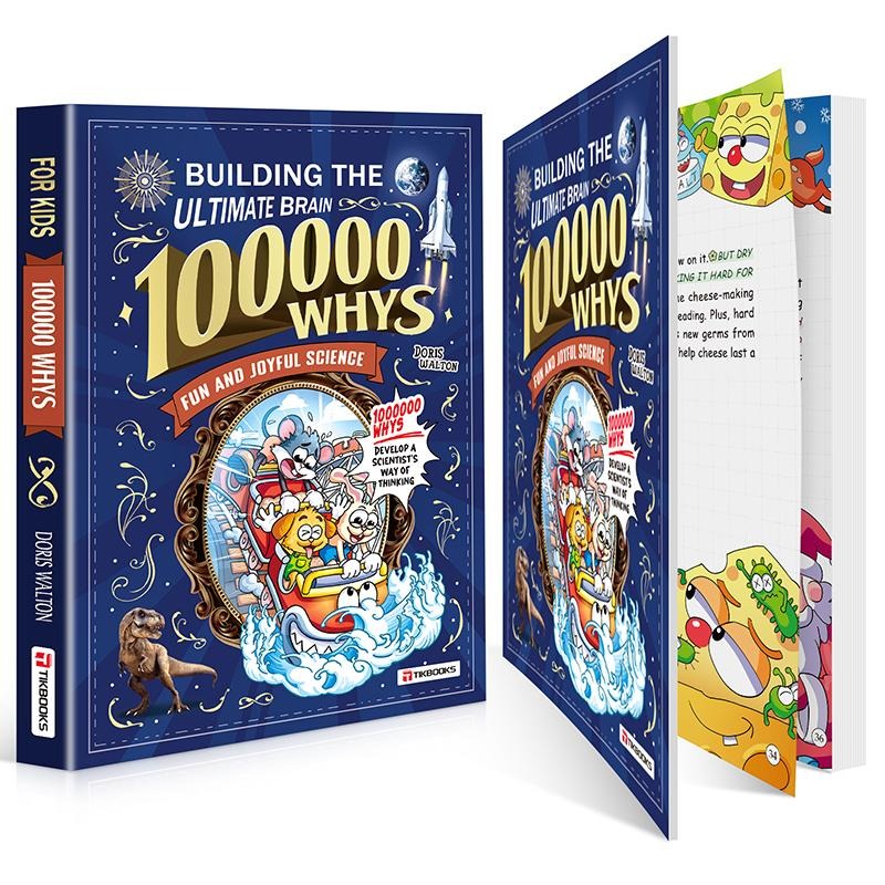 S-【TIKBOOKS】Children's encyclopedia \"Why 100,000?\" Extracurricular reading for primary school students