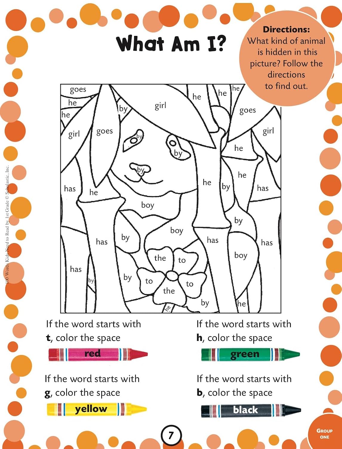 100 WORDS Kids Need to Read by Ist Grade
