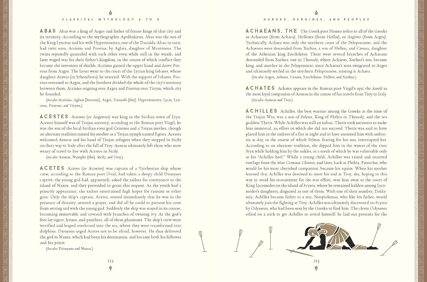 Classical Mythology A to Z