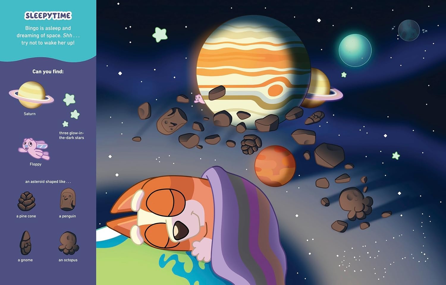 Where's Bluey?: A Search-And-Find Book