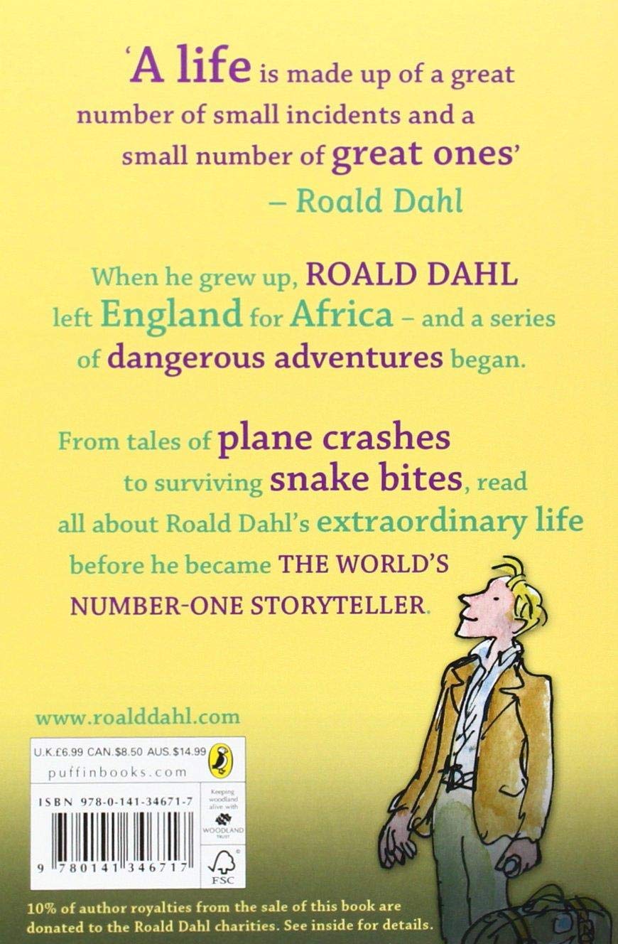 Going Solo | By Roald Dahl (Brand New Edition)