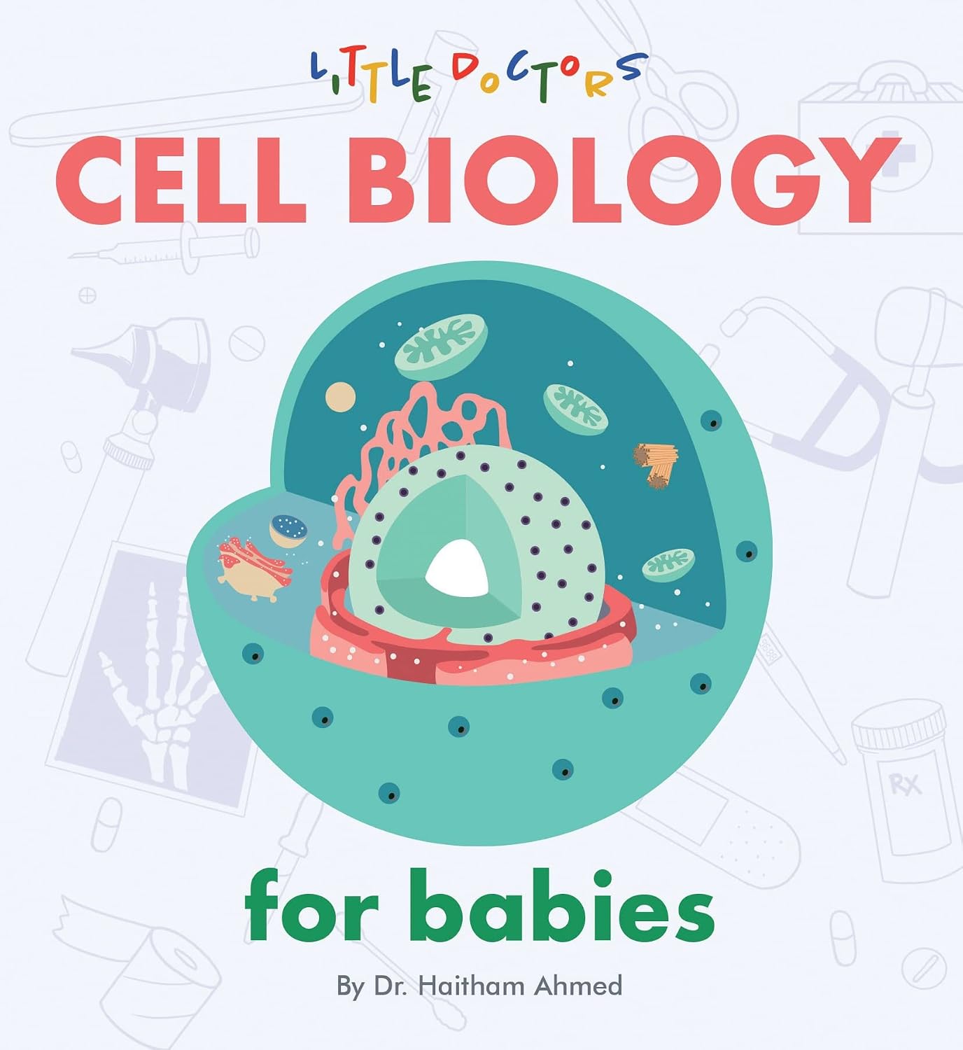 Early STEM Board Book | Introduction to Human Biology for Toddlers
