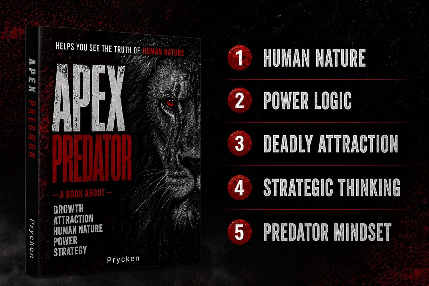 Ultimate Guide to Human Nature & Power Dynamics | 52 Laws of Strategy