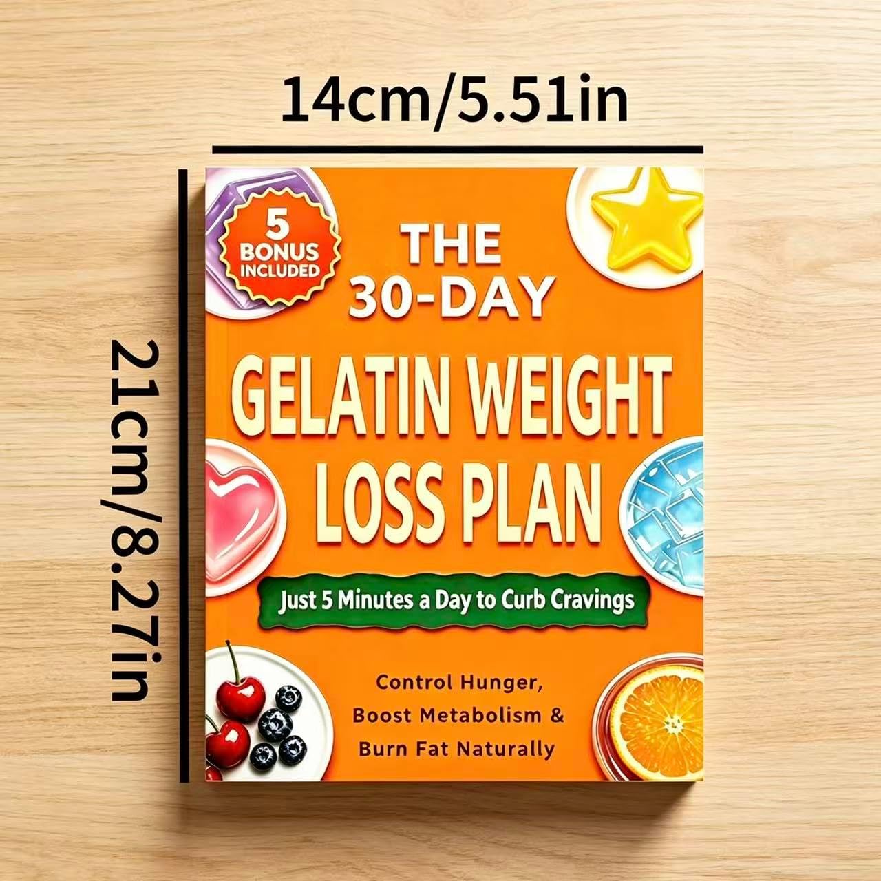30-Day Weight Loss & Habit Planner | Daily Cravings Tracker & Journal