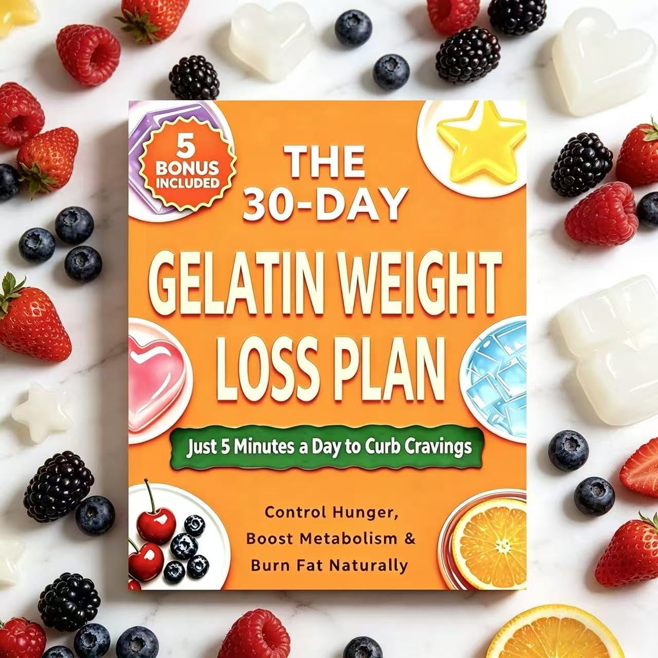 30-Day Weight Loss & Habit Planner | Daily Cravings Tracker & Journal