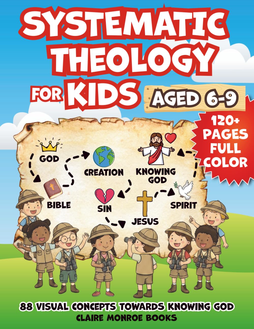 Ultimate Visual Theology Guide for Kids | Christian Faith & Bible Basics