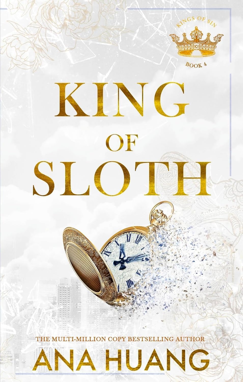 Kings of Sin Series 5 Books Collection Set By Ana Huang