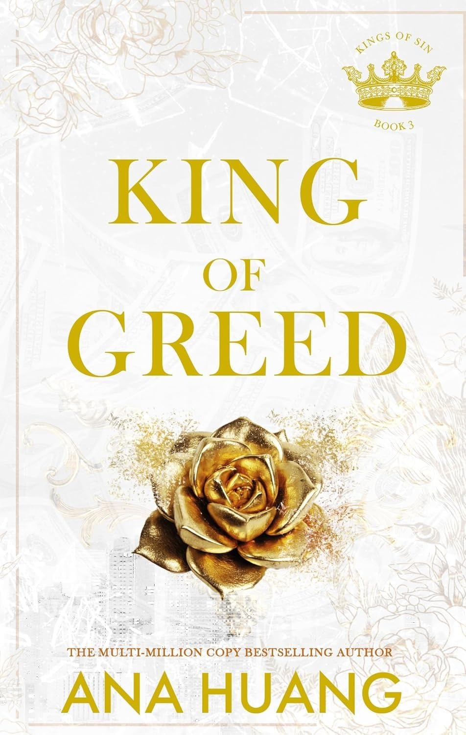Kings of Sin Series 5 Books Collection Set By Ana Huang