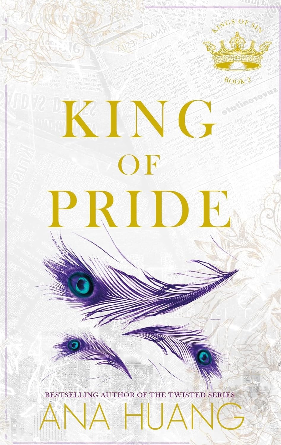 Kings of Sin Series 5 Books Collection Set By Ana Huang