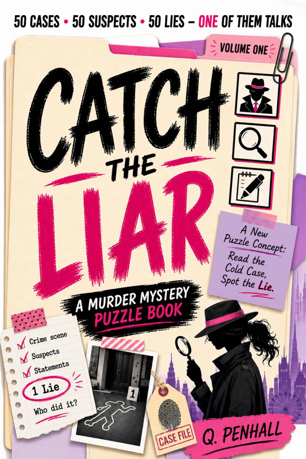 Catch the Liar: Find the Lie, Solve the Case | A Revolutionary New Puzzle Concept