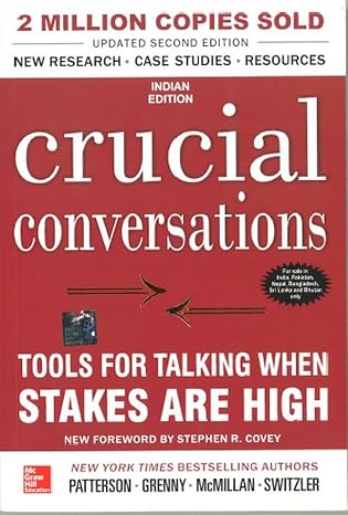 Crucial Conversations