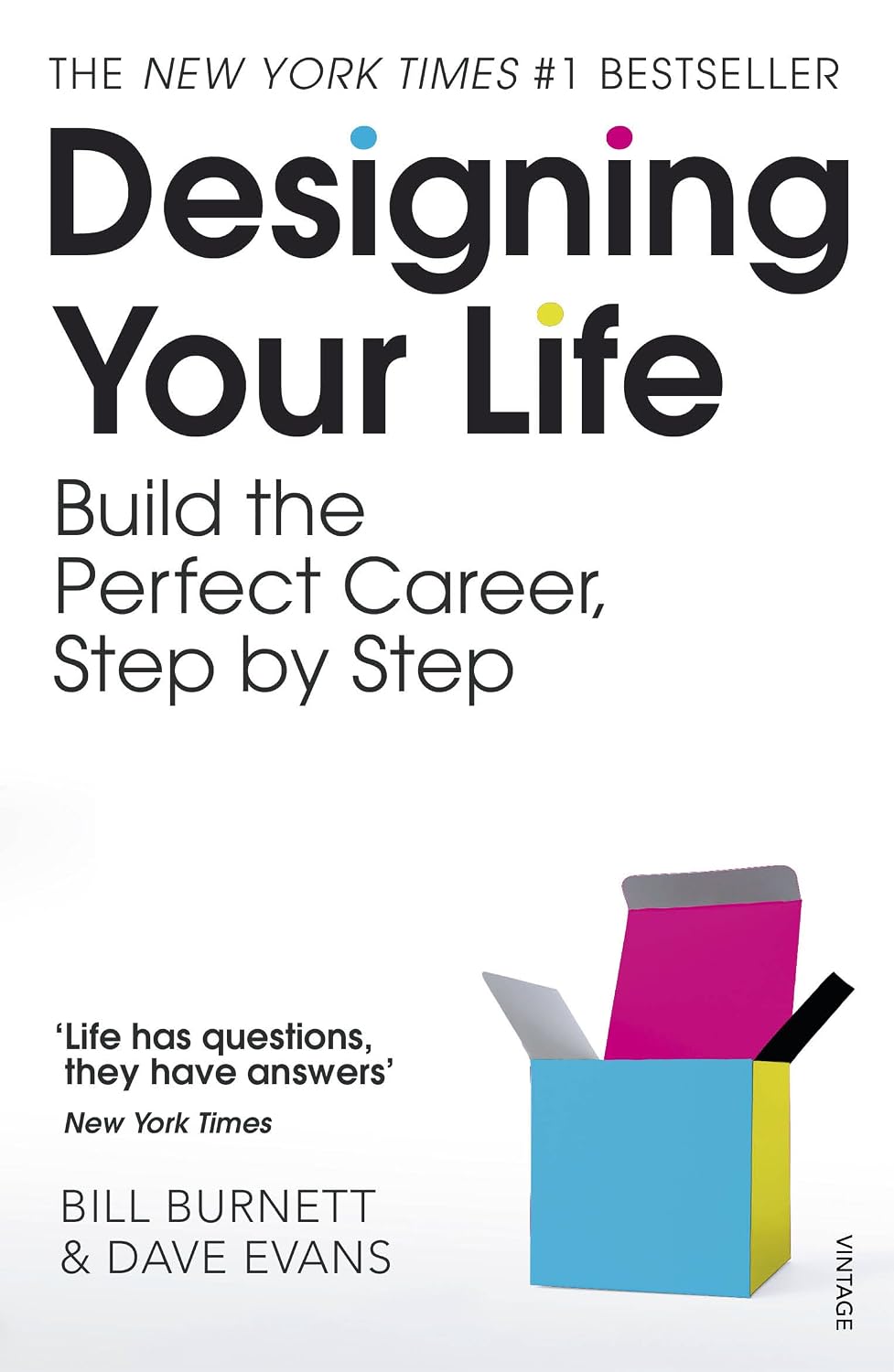Designing Your Life: Build the Perfect Career Step by Step | By Bill Burnett & Dave Evans