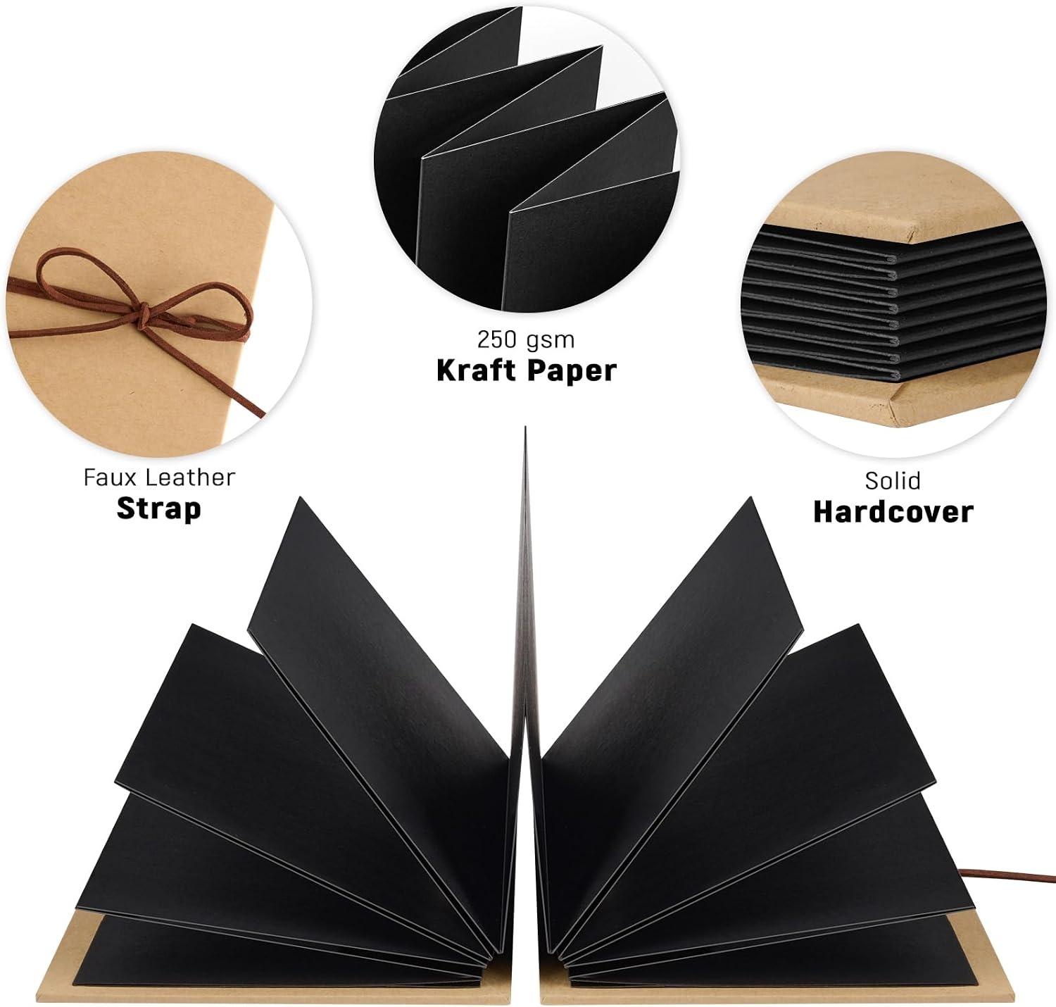 99+ Inch Accordion Foldable Scrapbook Album