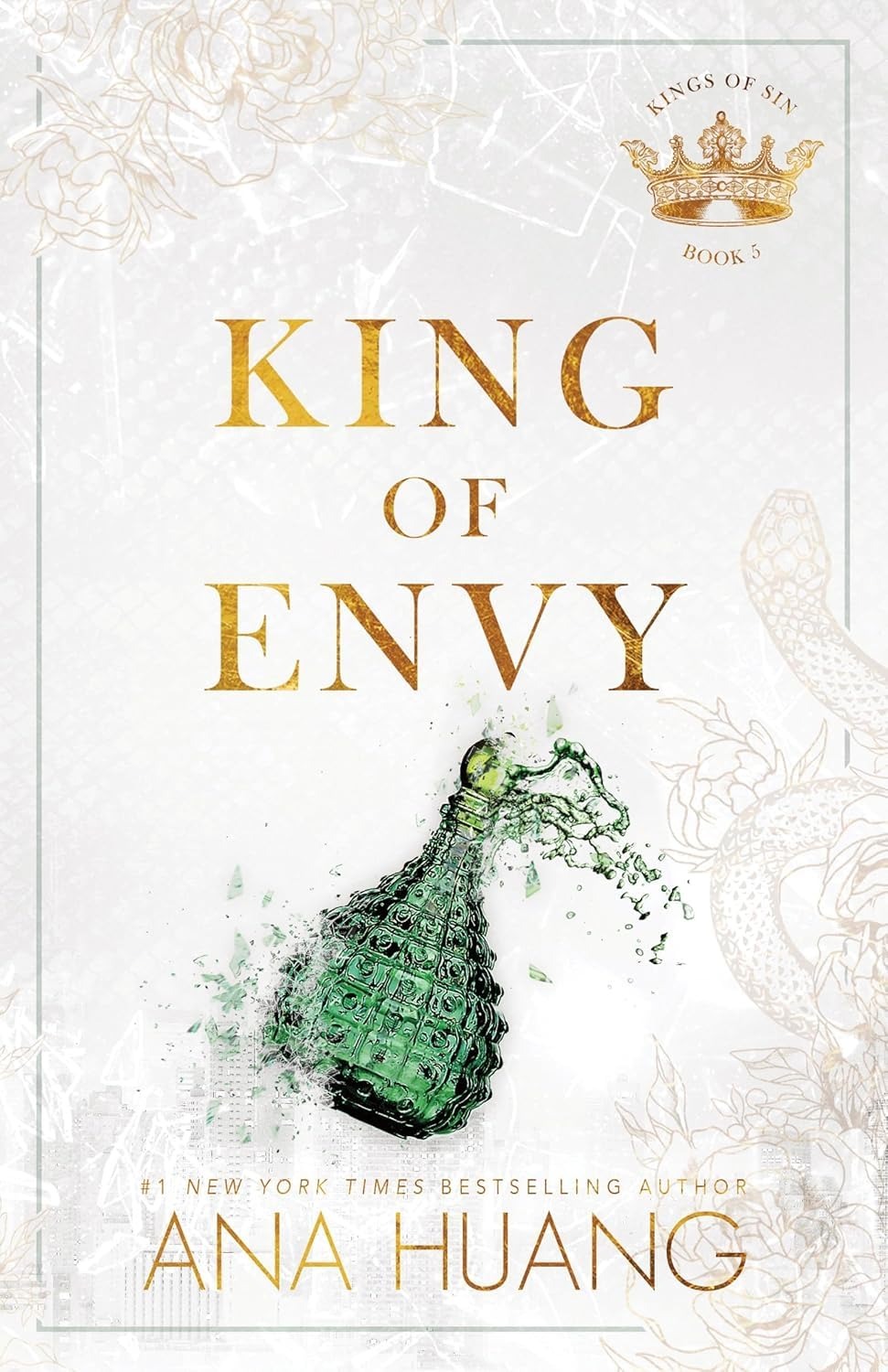 Kings of Sin Series 5 Books Collection Set By Ana Huang