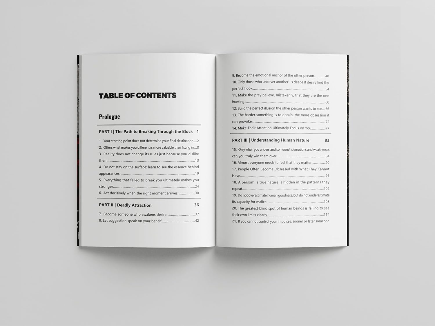 Ultimate Guide to Human Nature & Power Dynamics | 52 Laws of Strategy