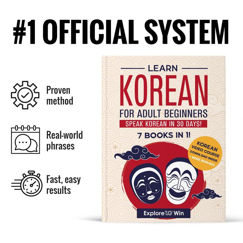 Comprehensive Korean Language Learning Bundle | 7-Book Series for Beginners