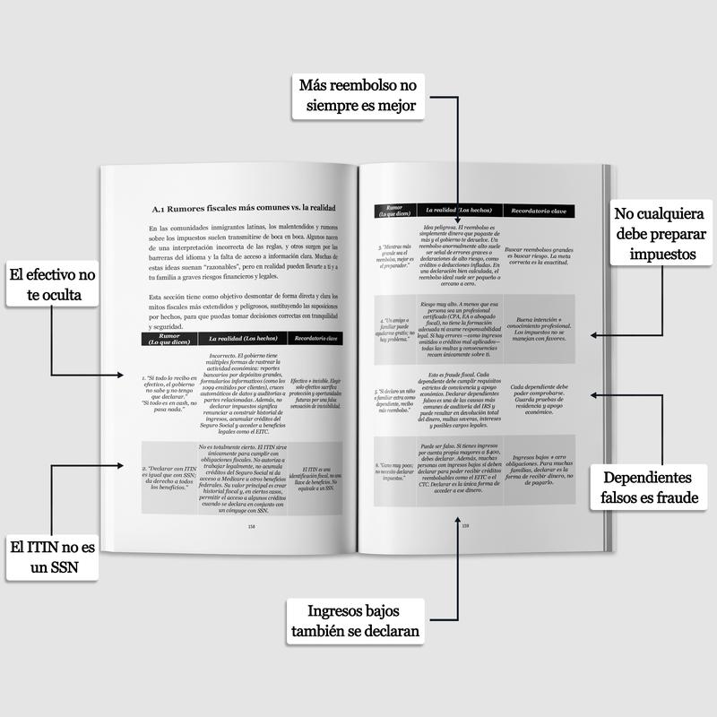 U.S. Tax & Financial Protection Guide | Essential Manual for Working Families