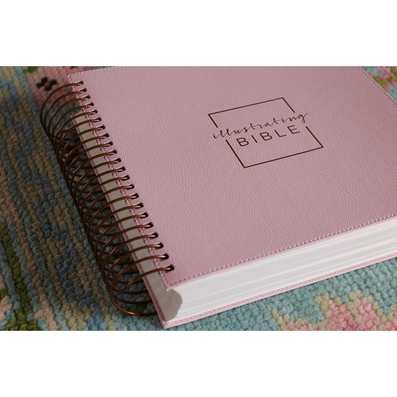 📖 Spiral-Bound Journaling Bible: Creatively Express Your Faith