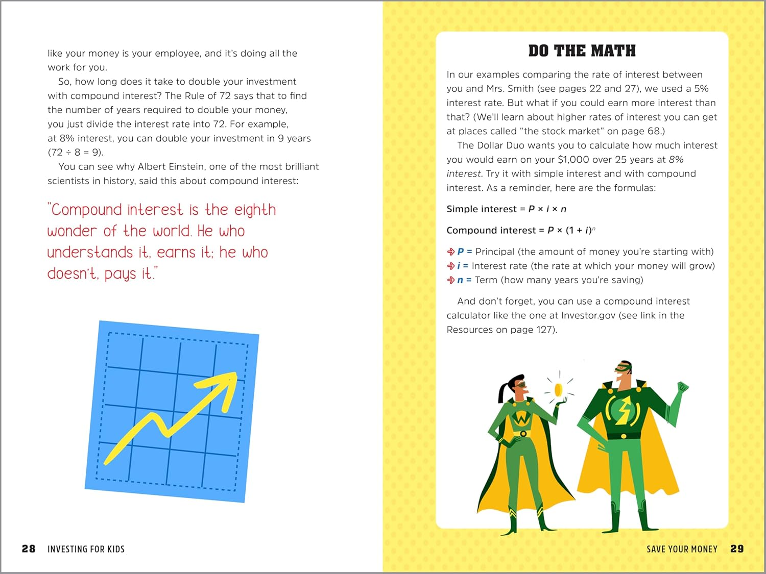 Ultimate Financial Literacy Guide for Kids | Investing & Savings Book (Ages 8-12)