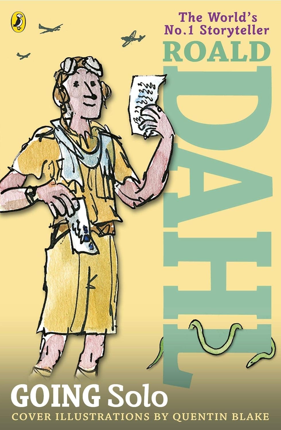 Going Solo | By Roald Dahl (Brand New Edition)
