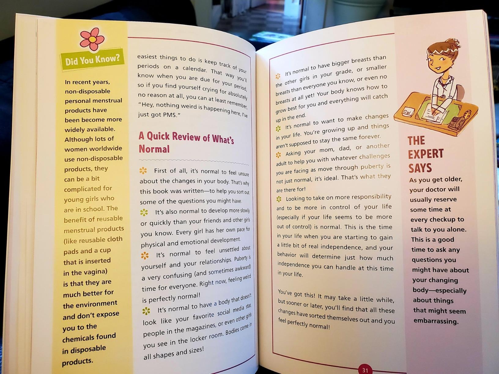 The Girl's Body Book (Fifth Edition): Everything Girls Need to Know for Growing Up!