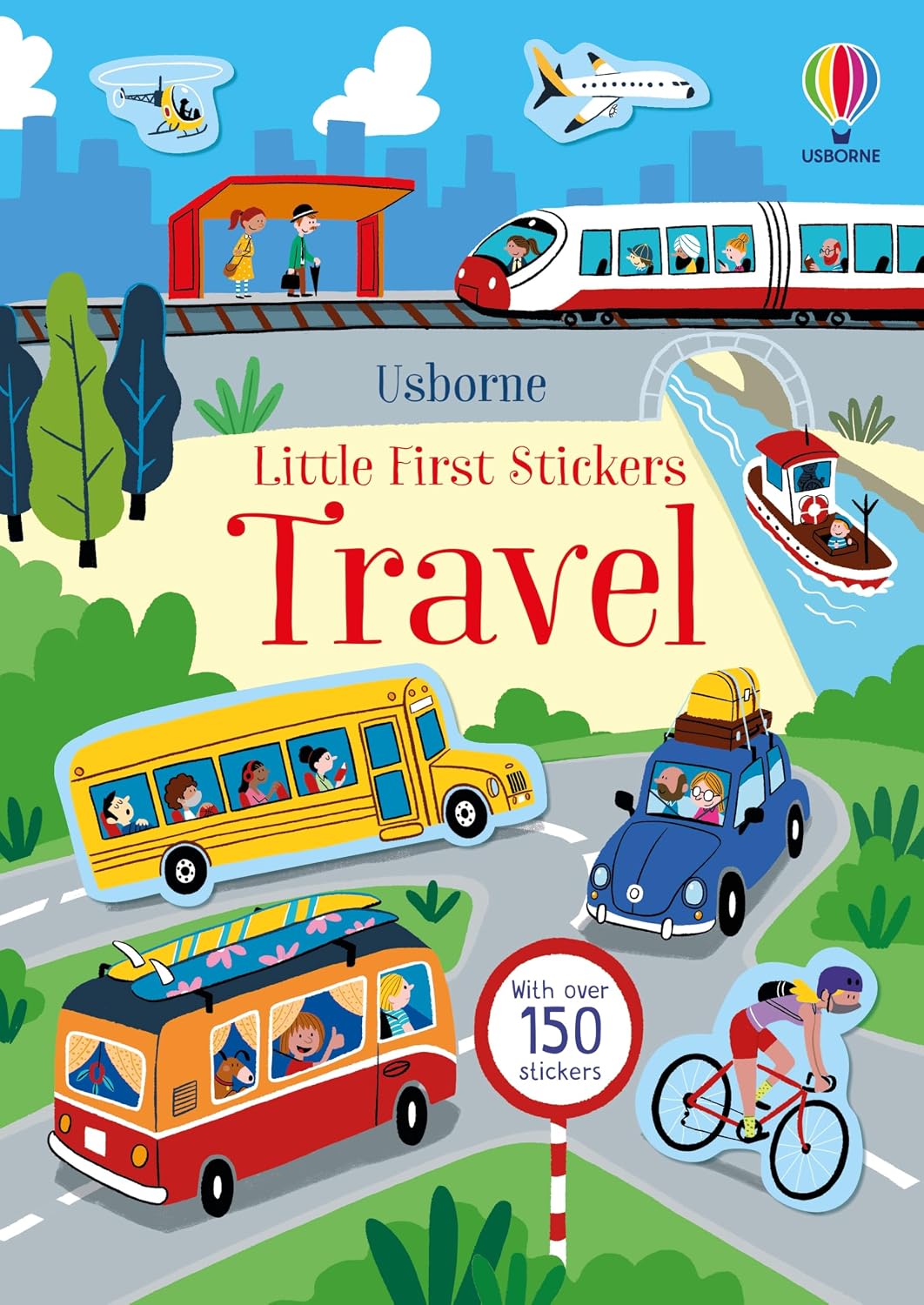 Little First Stickers: Travel | Usborne