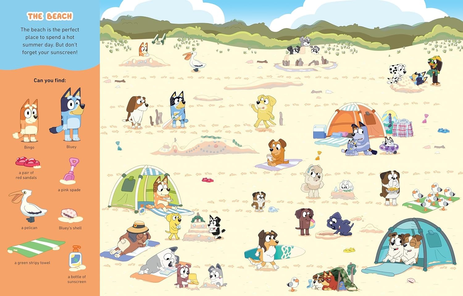 Where's Bluey?: A Search-And-Find Book