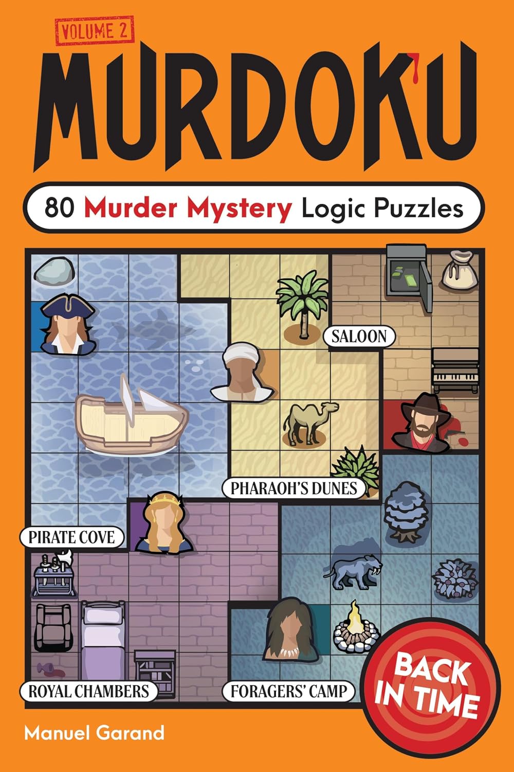 Murdoku: Time Travel Edition | USA Today Bestselling Puzzle Mystery