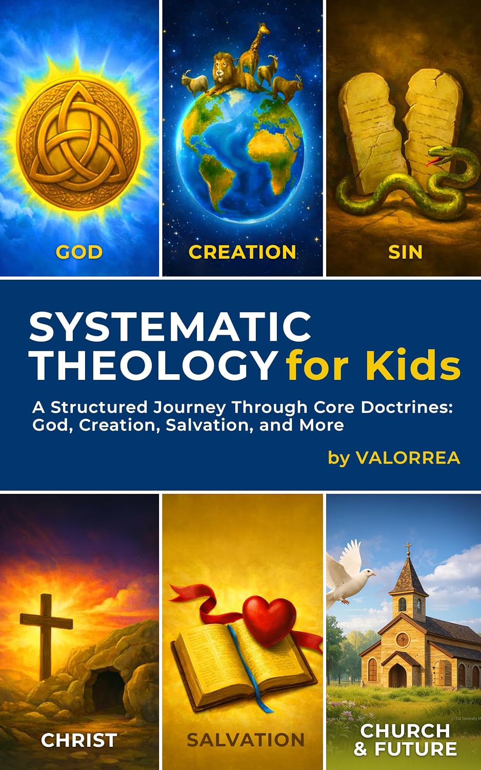 Ultimate Christian Apologetics Workbook for Kids | 10-Minute Daily Faith Builder
