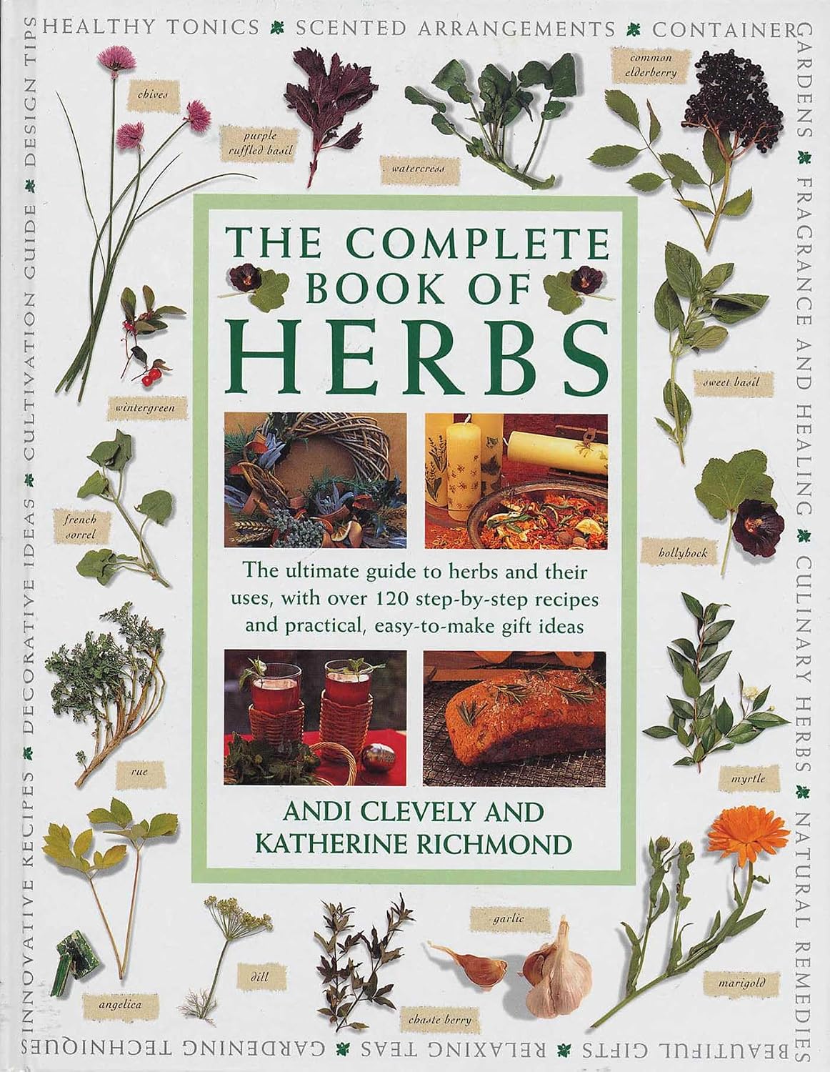 Ultimate Herb Gardening & Lifestyle Guide | Cultivation, Recipes & Crafts