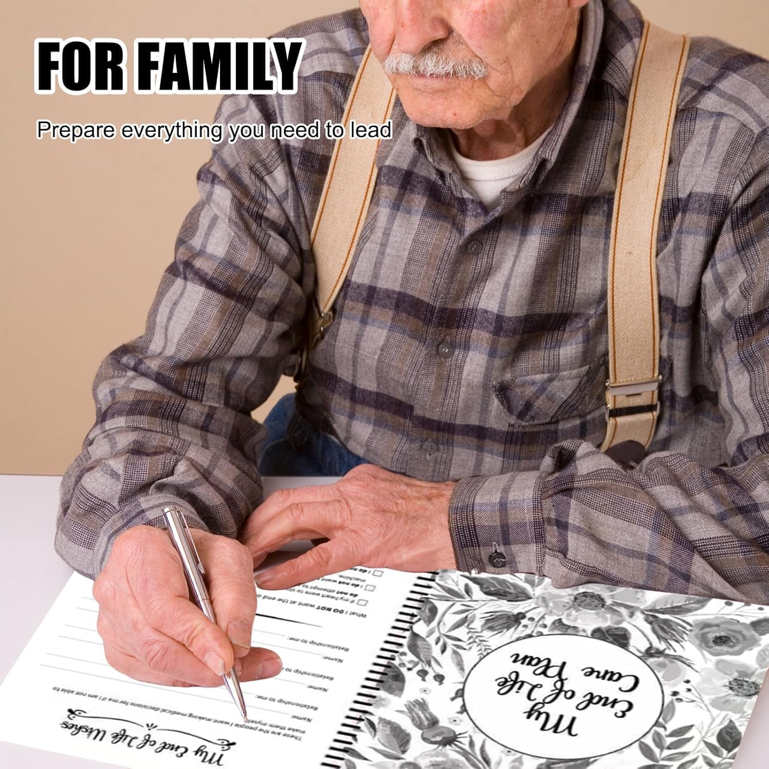 Gothic End-of-Life Planner & Legacy Organizer | Final Wishes Workbook (A5 Size)