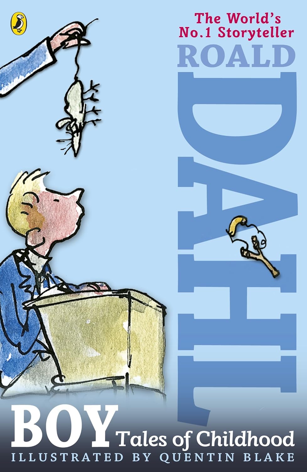 Boy: Tales of Childhood | By Roald Dahl (Illustrated by Quentin Blake)