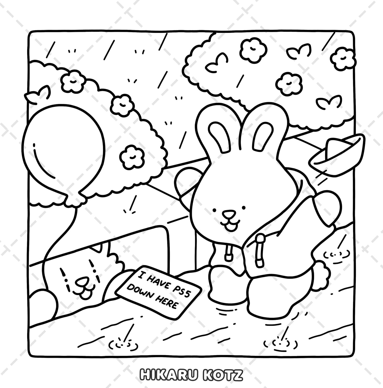 Silly Crimes: Cozy and Funny Coloring Book for Adults and Teens