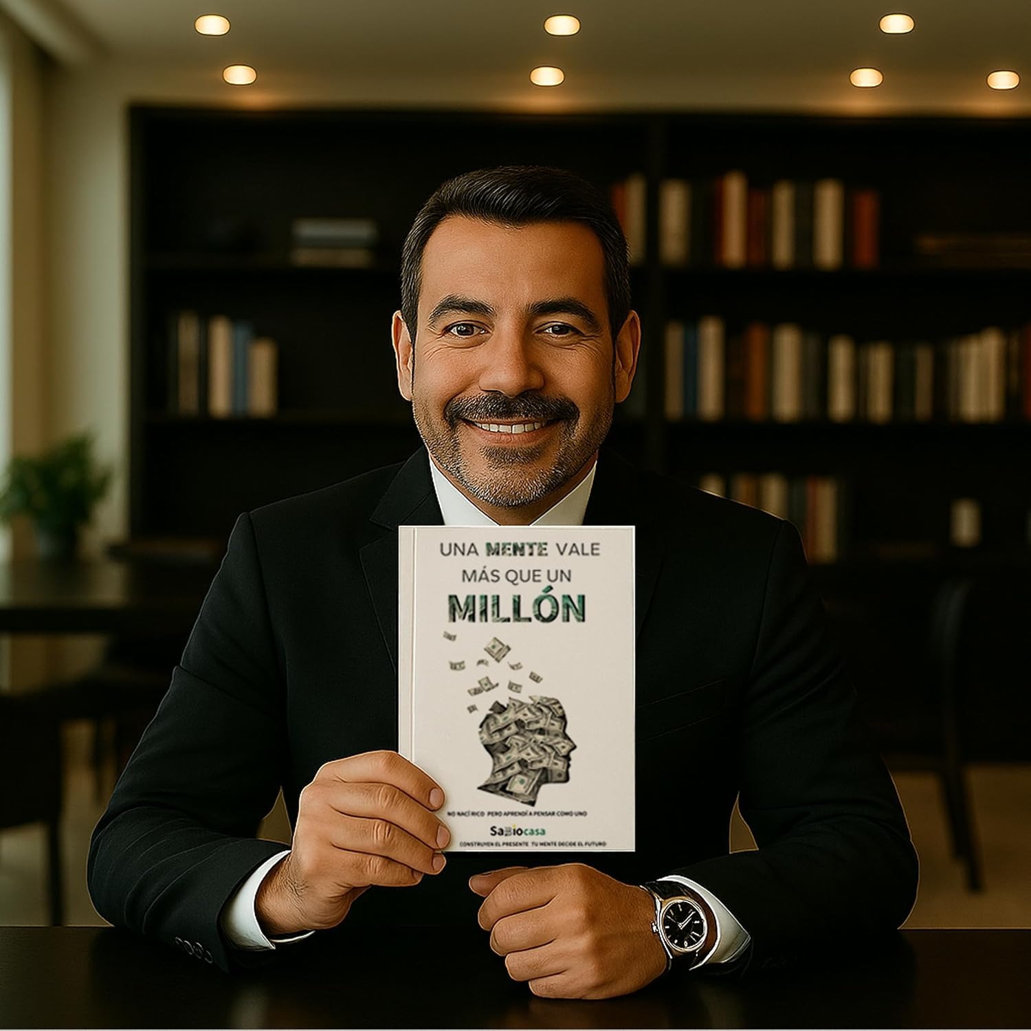 SabioCasa Una Mente Vale Más Que Un Millón Inspirational Book