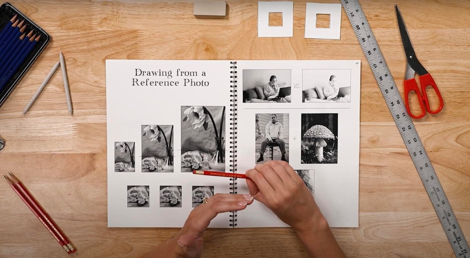 This is Not a Sketchbook, It's an Art Class by Lauren Horn