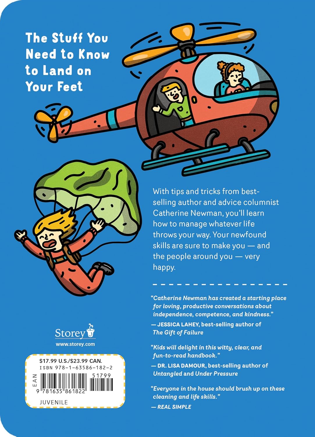 Essential Life Skills Guide for Kids | Illustrated Handbook for Independence