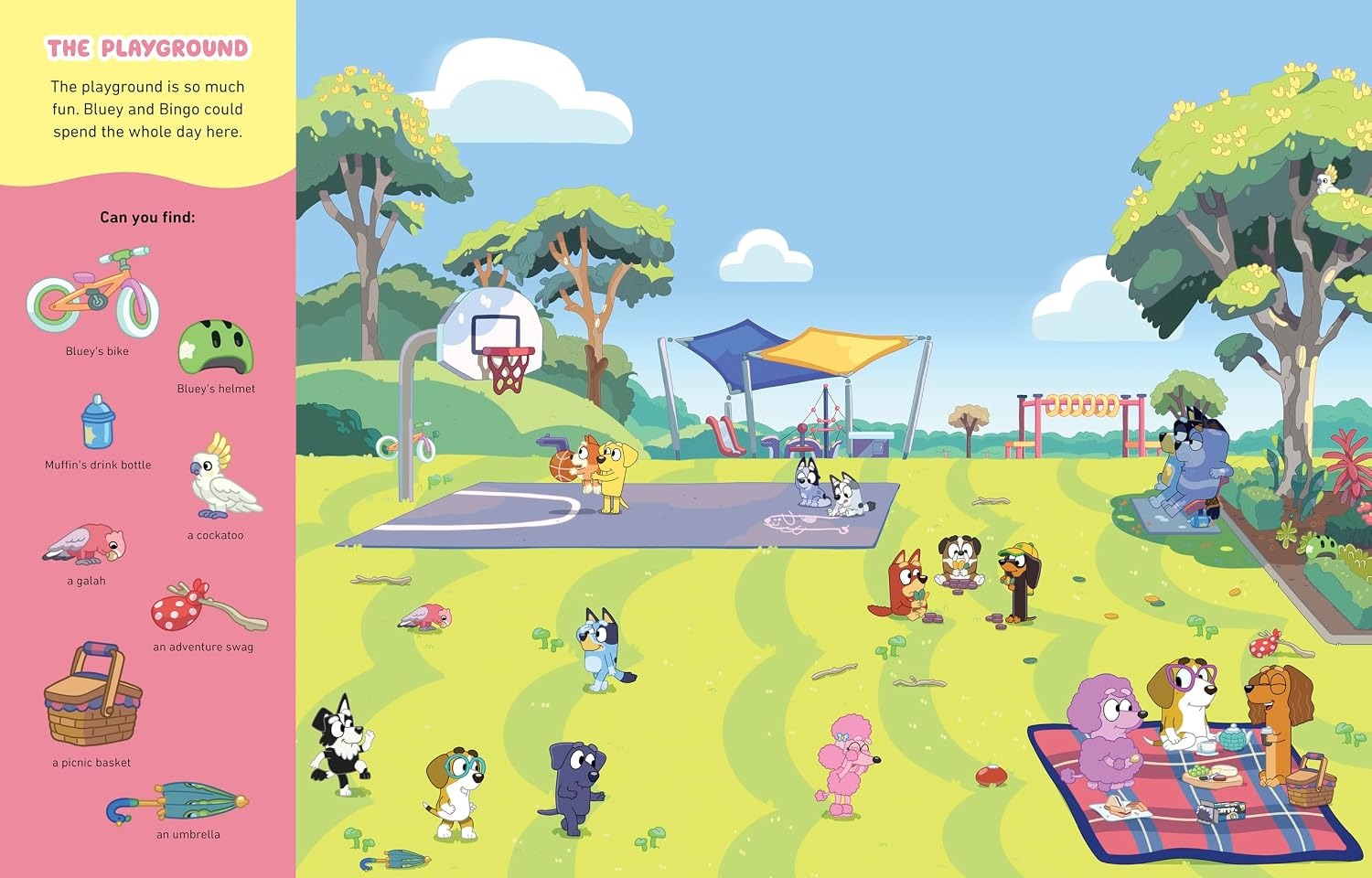Where's Bluey?: A Search-And-Find Book