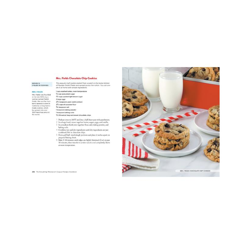 The Ultimate Restaurant Copycat Recipes Cookbook | 200 Easy Homemade Takeout Meals