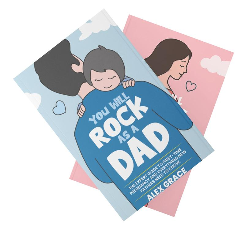 Ultimate First-Time Parent Guide Set | Pregnancy & Newborn Books for Mom and Dad