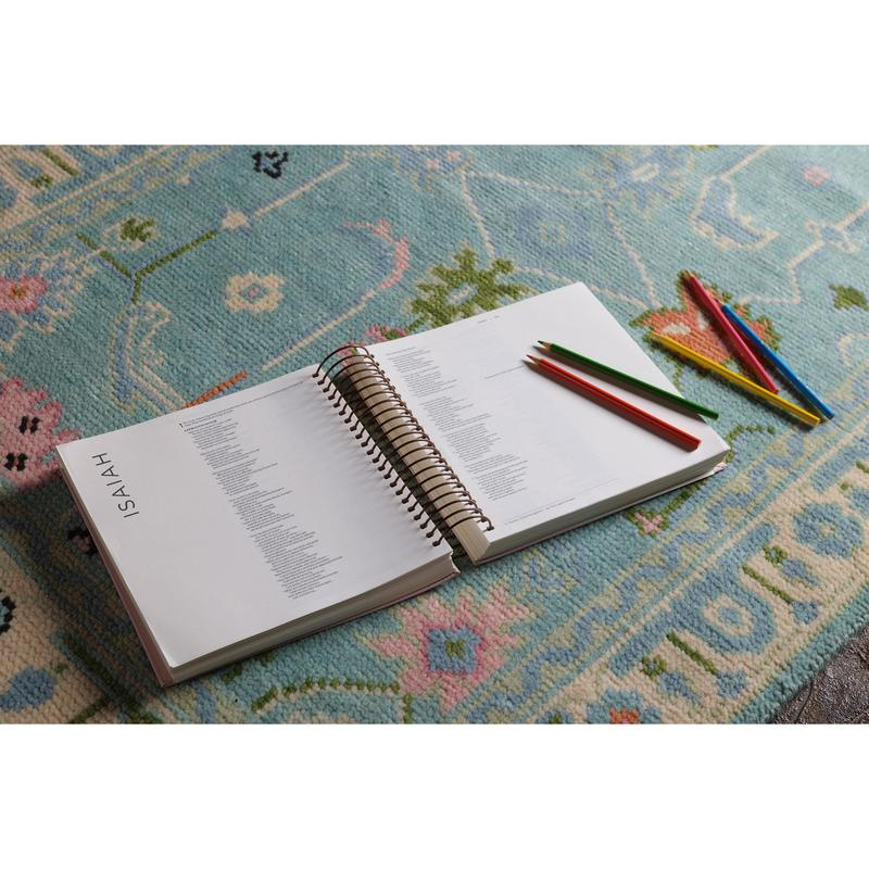 📖 Spiral-Bound Journaling Bible: Creatively Express Your Faith