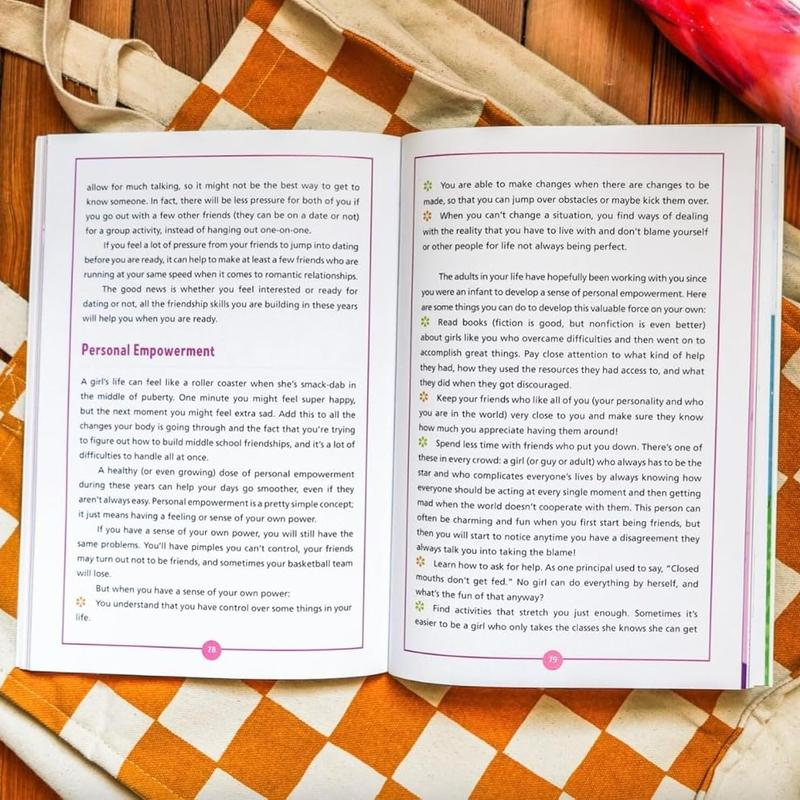 Puberty & Growing Up Guide for Pre-Teen Girls | Navigating Body Changes (Paperback)