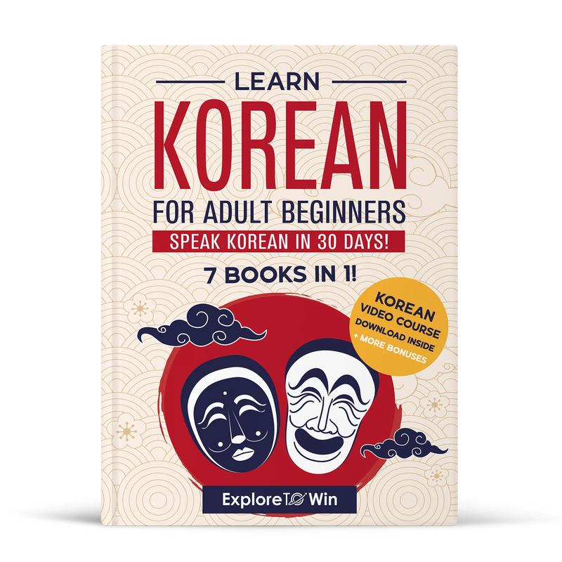 Comprehensive Korean Language Learning Bundle | 7-Book Series for Beginners