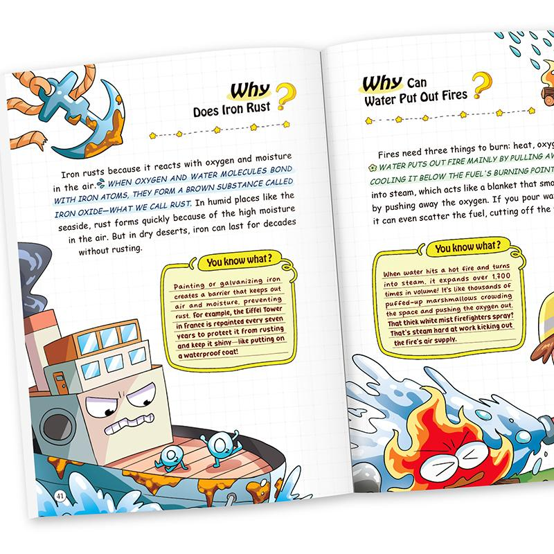 S-【TIKBOOKS】Children's encyclopedia \"Why 100,000?\" Extracurricular reading for primary school students