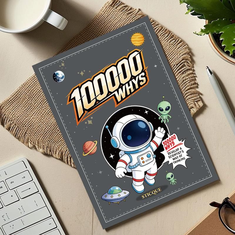 Children's encyclopedia 【Why 100,000?】 Extracurricular reading for primary school students NoteBooks
