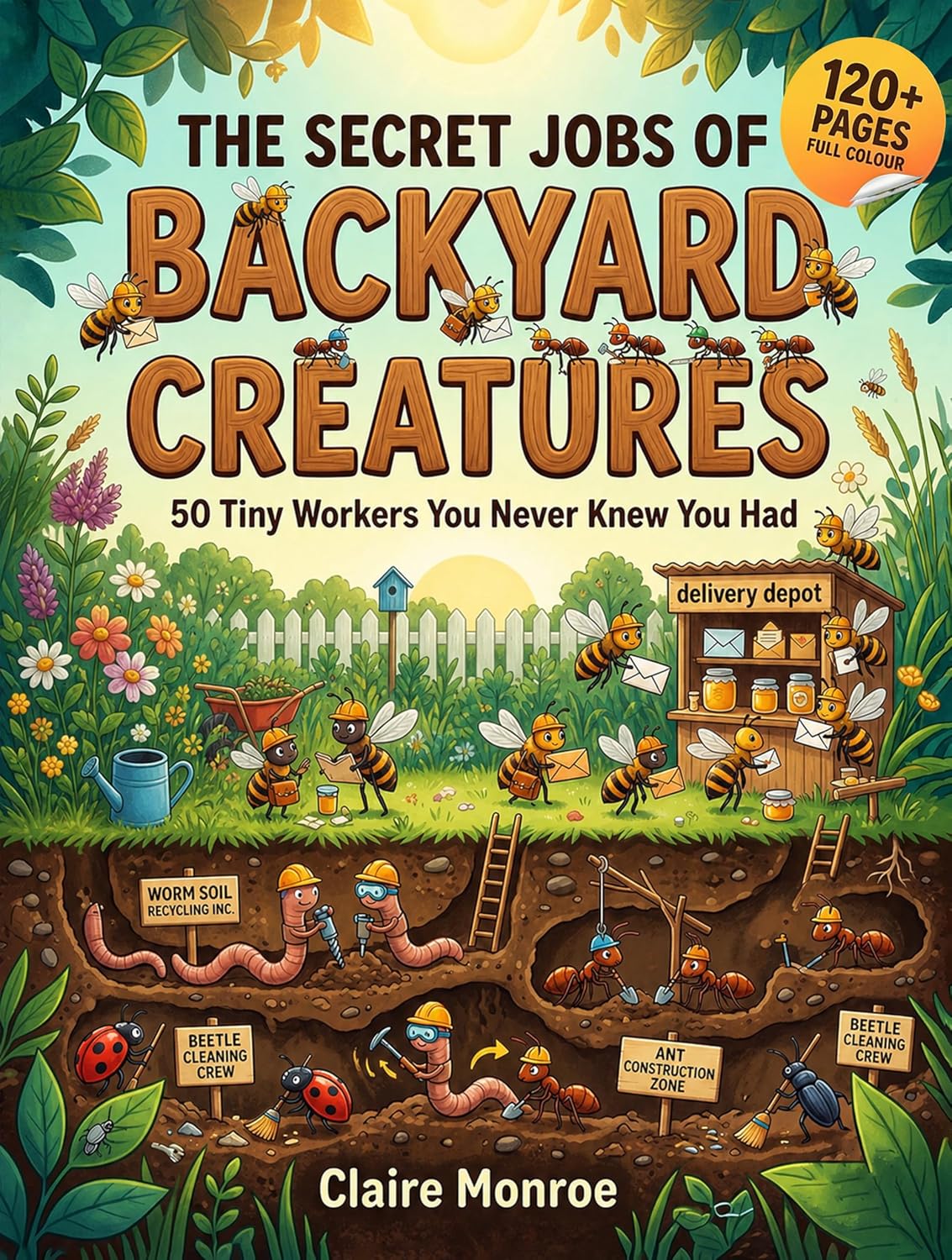 Ultimate Backyard Creature Encyclopedia | Illustrated Seek-and-Find Book (Ages 6-10)