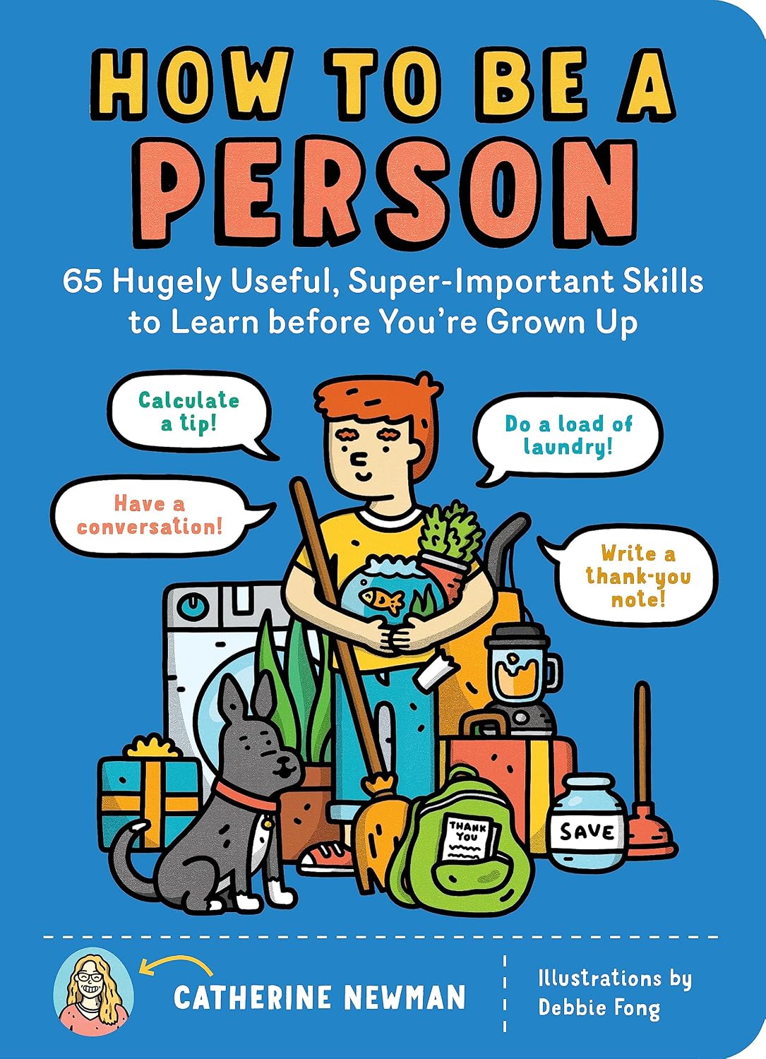 Essential Life Skills Guide for Kids | Illustrated Handbook for Independence