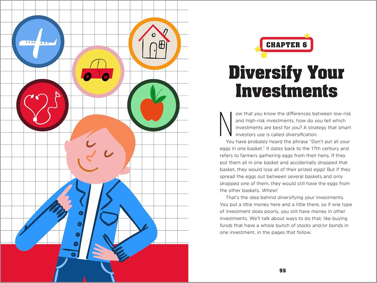 Ultimate Financial Literacy Guide for Kids | Investing & Savings Book (Ages 8-12)